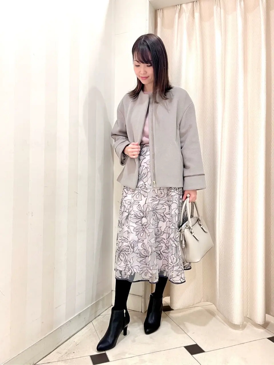 ANY SIS 金井 コーディネート画像