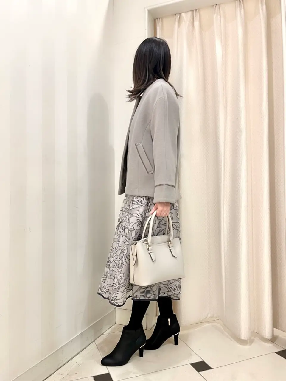 ANY SIS 金井 コーディネート画像