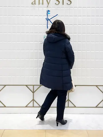 ANY SIS 西田 コーディネート画像