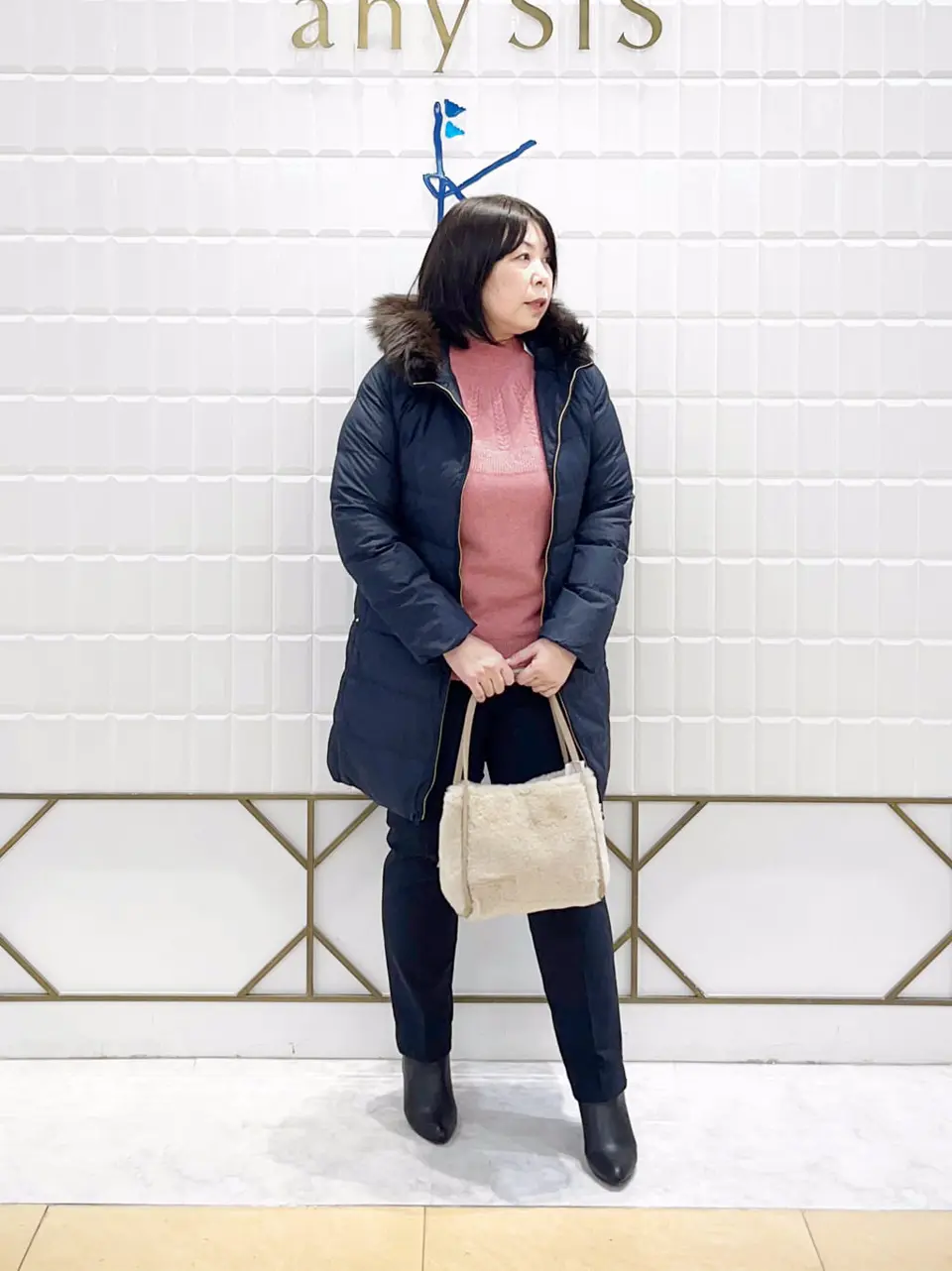 ANY SIS 西田 コーディネート画像