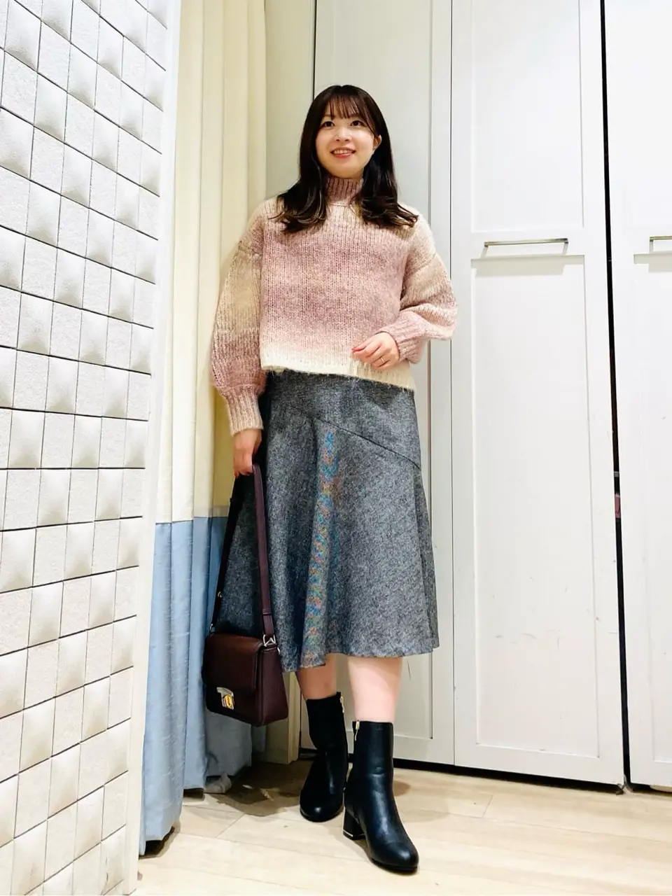 ANY SIS 藤田 コーディネート画像