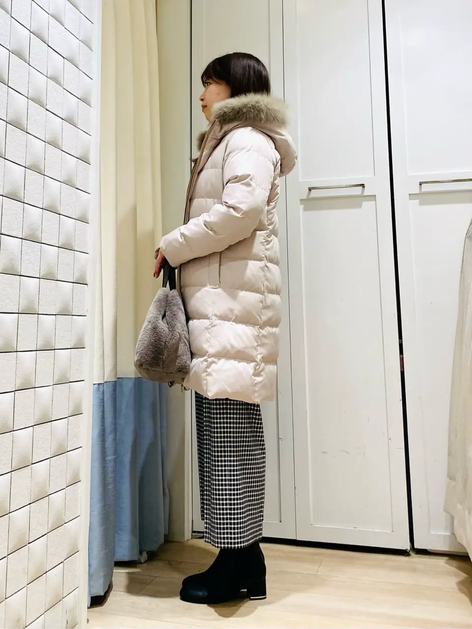 ANY SIS 藤田 コーディネート画像