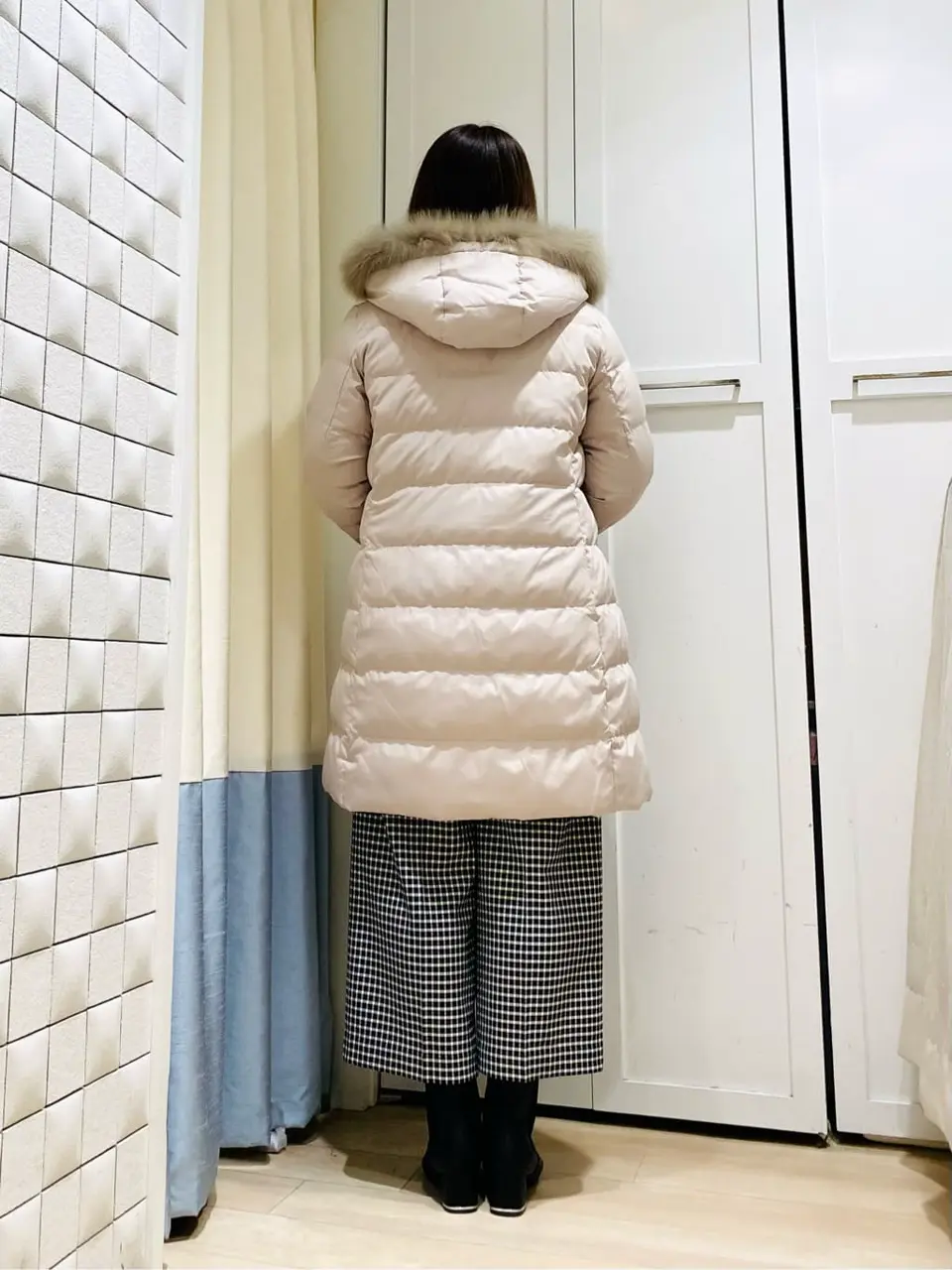 ANY SIS 藤田 コーディネート画像