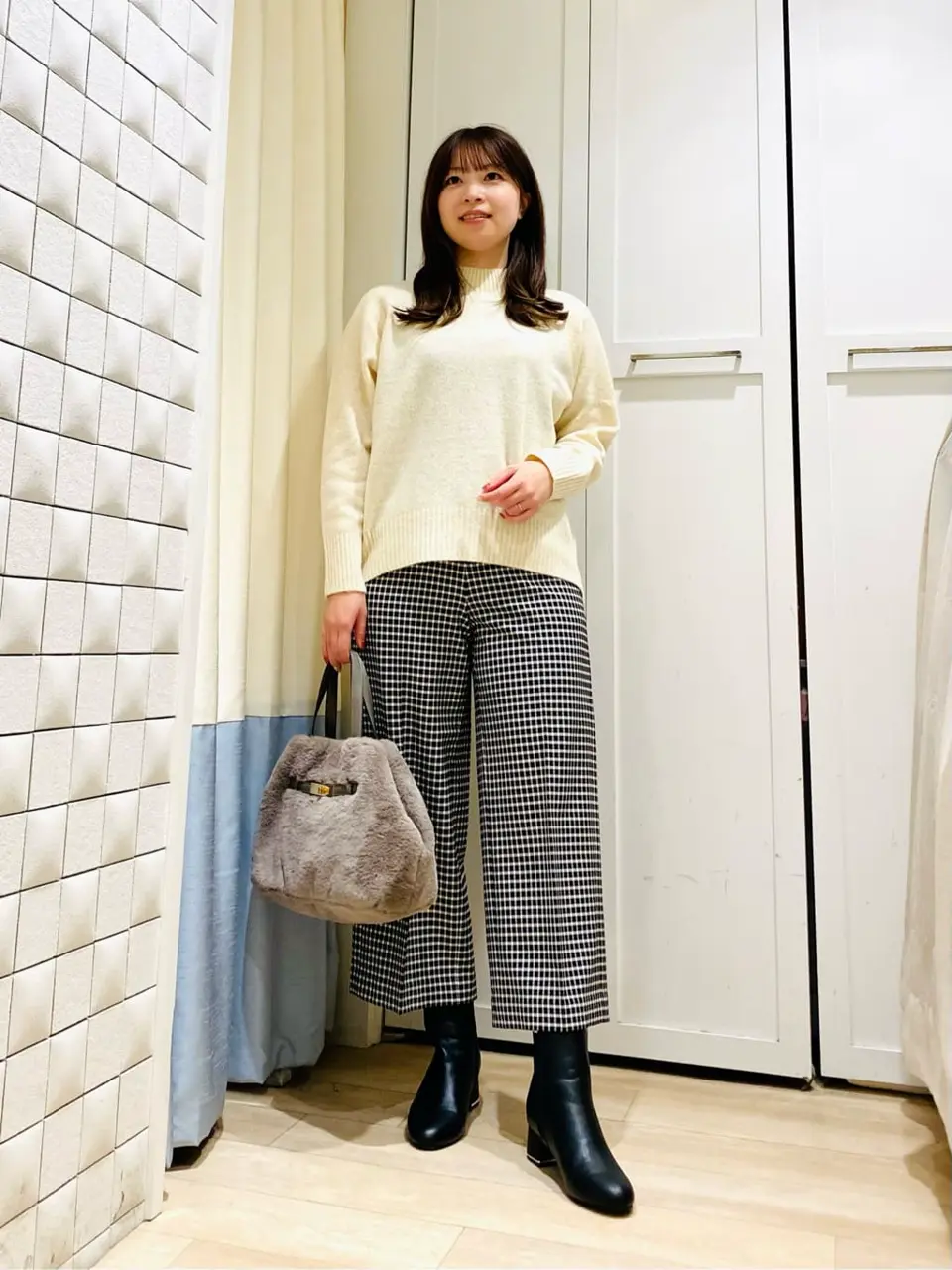 ANY SIS 藤田 コーディネート画像