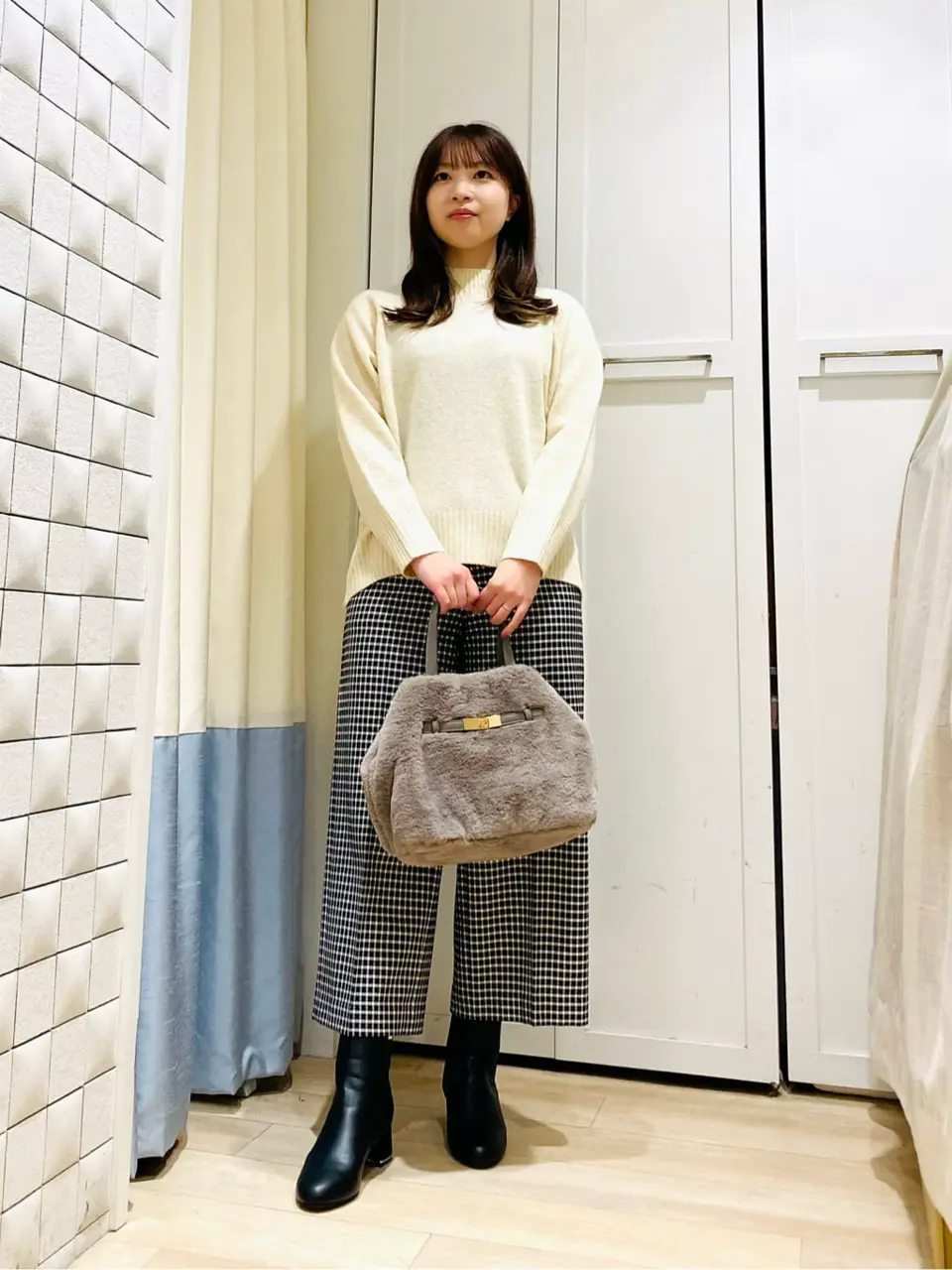 ANY SIS 藤田 コーディネート画像