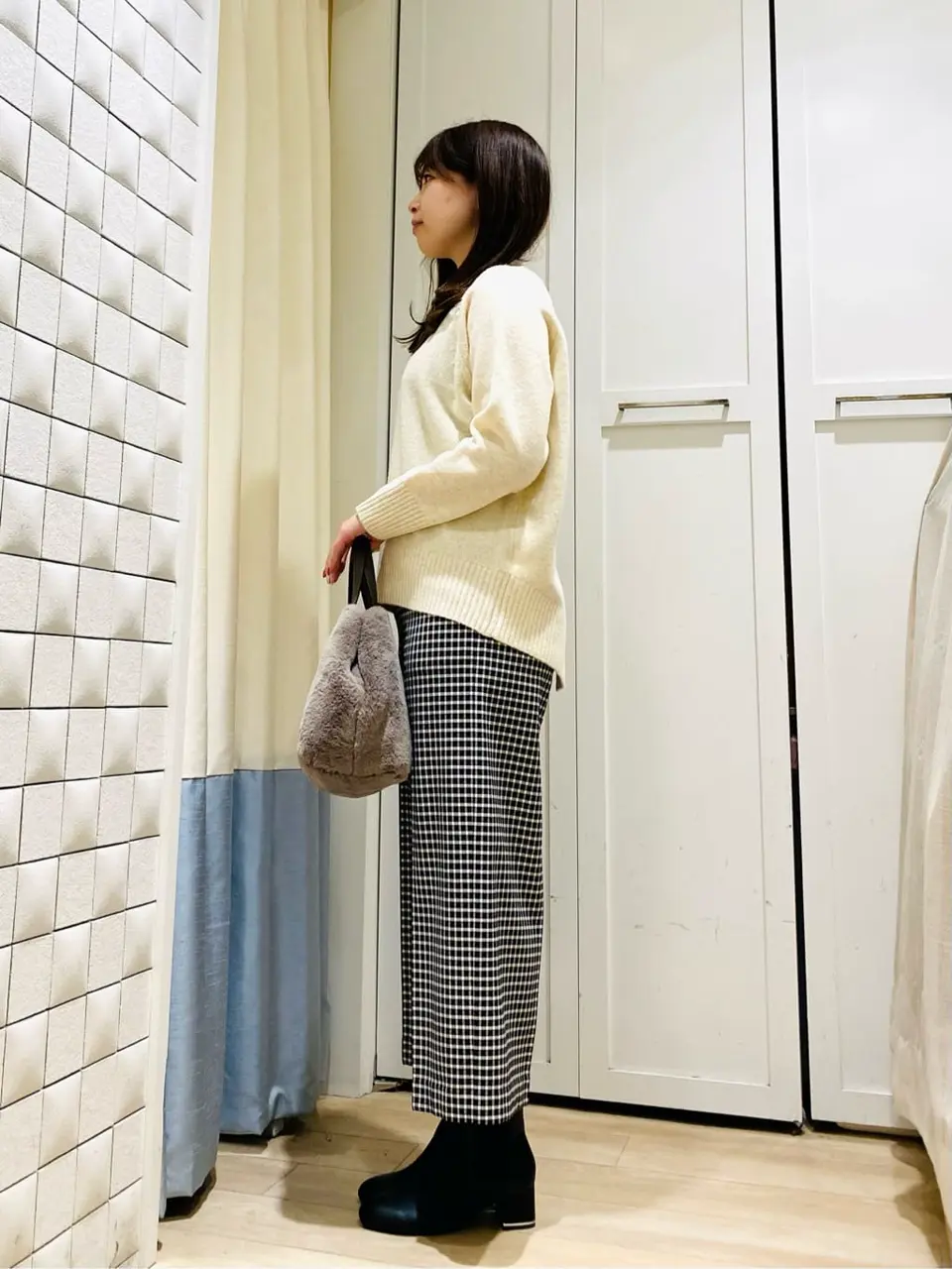 ANY SIS 藤田 コーディネート画像