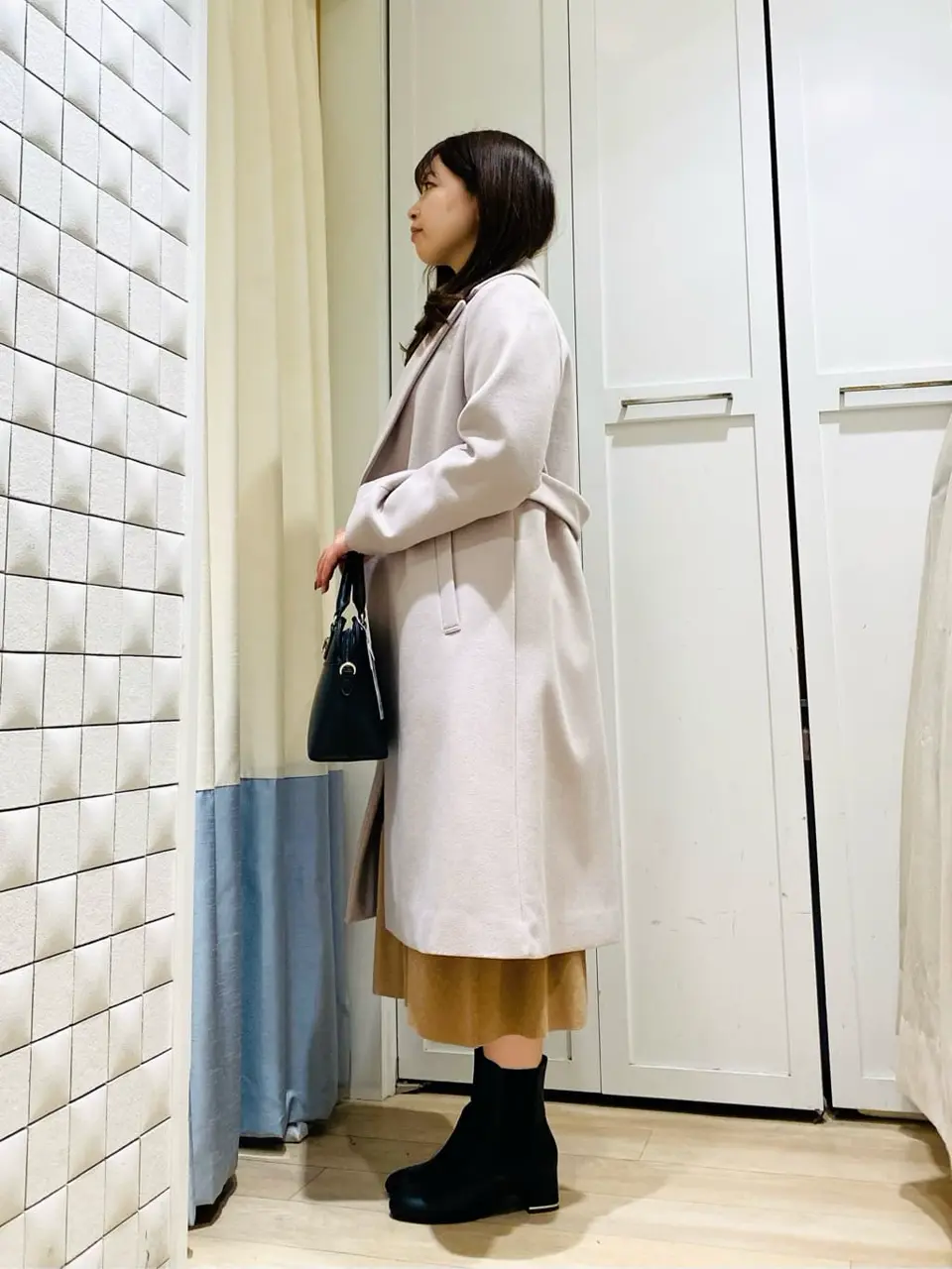 ANY SIS 藤田 コーディネート画像