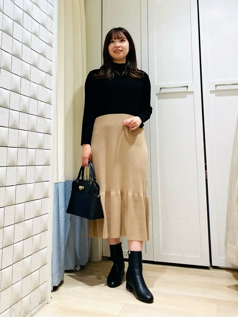 ANY SIS 藤田 コーディネート画像