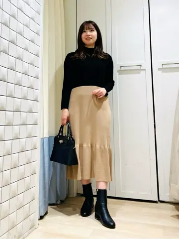 ANY SIS 藤田 コーディネート画像