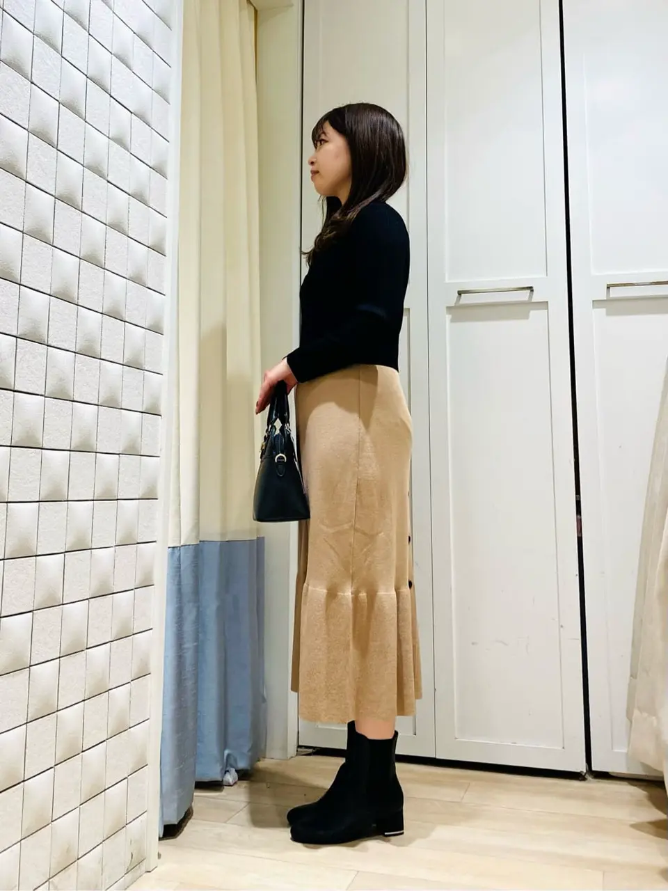 ANY SIS 藤田 コーディネート画像