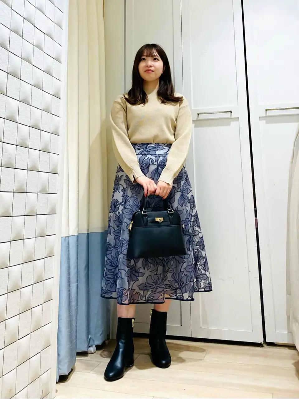  藤田 コーディネート画像