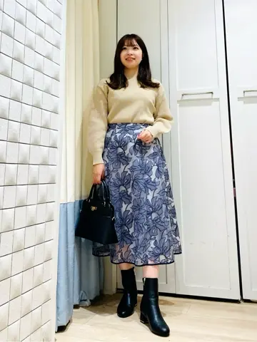 ANY SIS 藤田 コーディネート画像