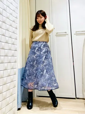 ANY SIS 藤田 コーディネート画像