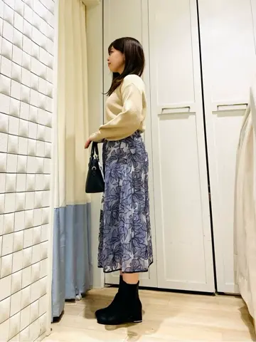 ANY SIS 藤田 コーディネート画像