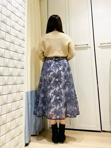 ANY SIS 藤田 コーディネート画像