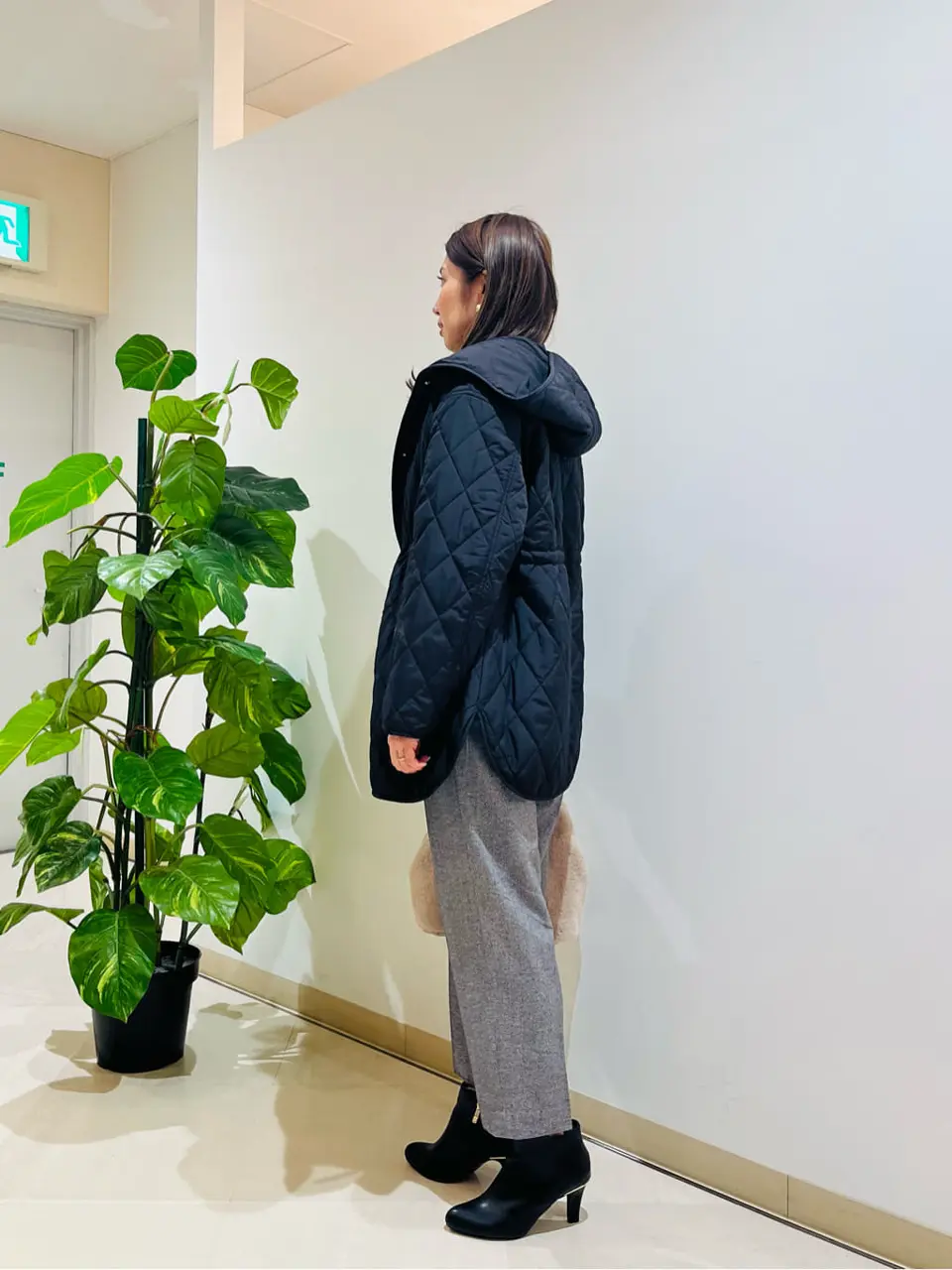 ANY SIS 石川 コーディネート画像