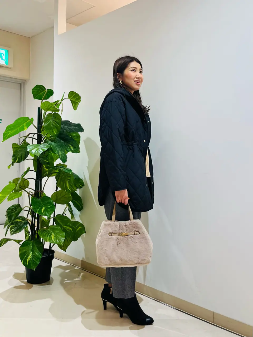 ANY SIS 石川 コーディネート画像