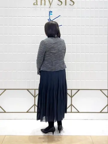 ANY SIS 西田 コーディネート画像