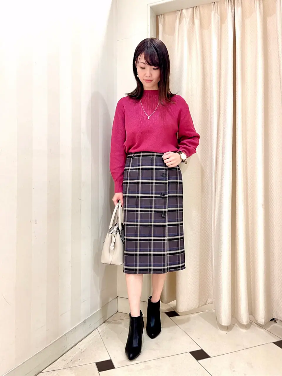 ANY SIS 金井 コーディネート画像