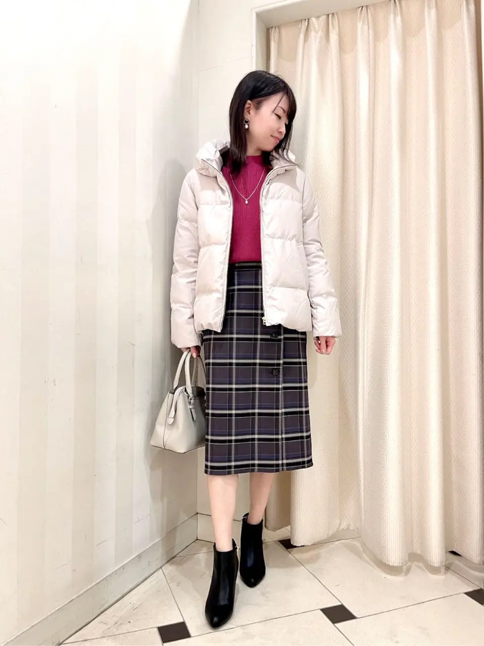 ANY SIS 金井 コーディネート画像