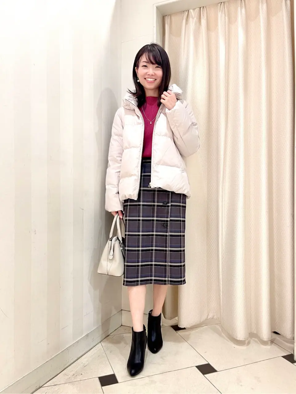 ANY SIS 金井 コーディネート画像