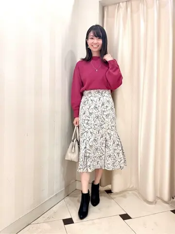 ANY SIS 金井 コーディネート画像