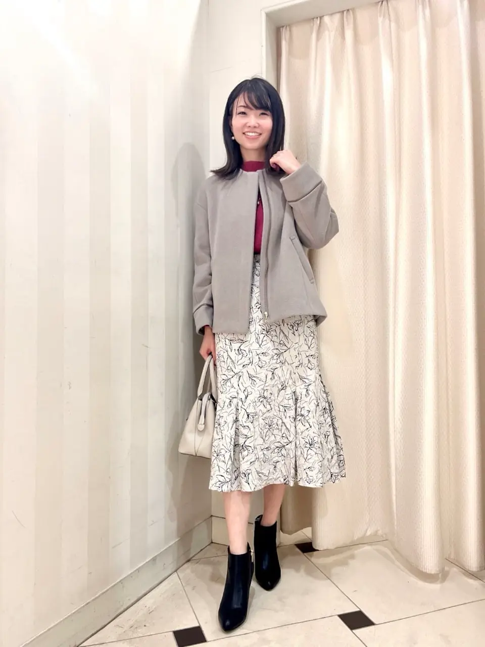 ANY SIS 金井 コーディネート画像