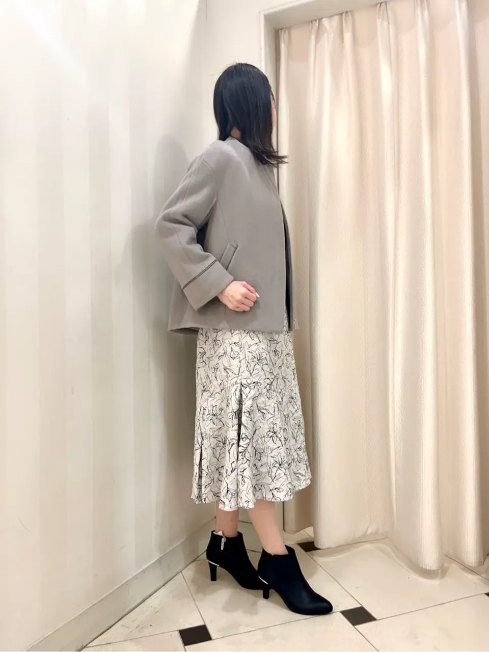 ANY SIS 金井 コーディネート画像