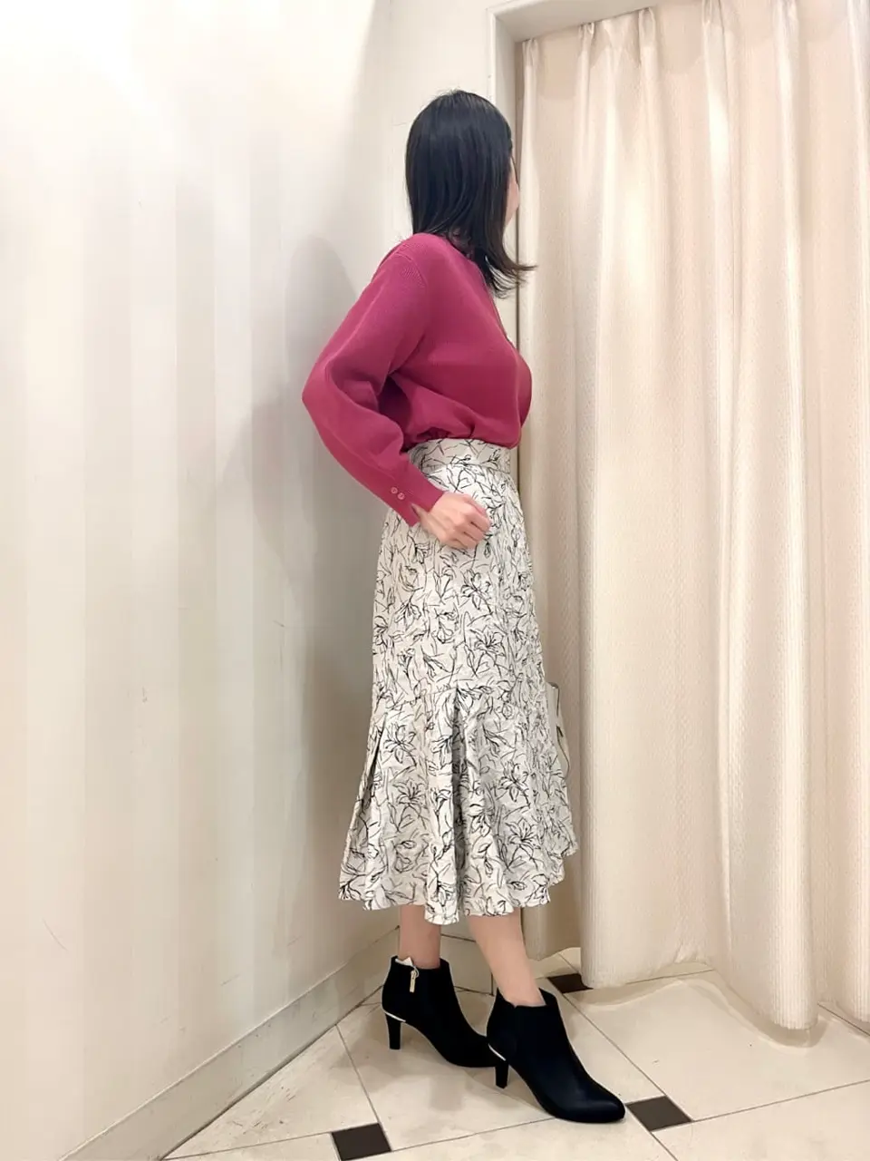 ANY SIS 金井 コーディネート画像