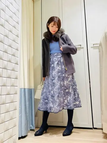 ANY SIS スタッフ コーディネート画像