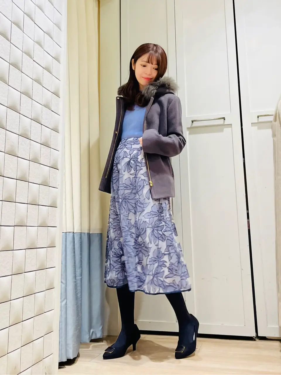 ANY SIS スタッフ コーディネート画像