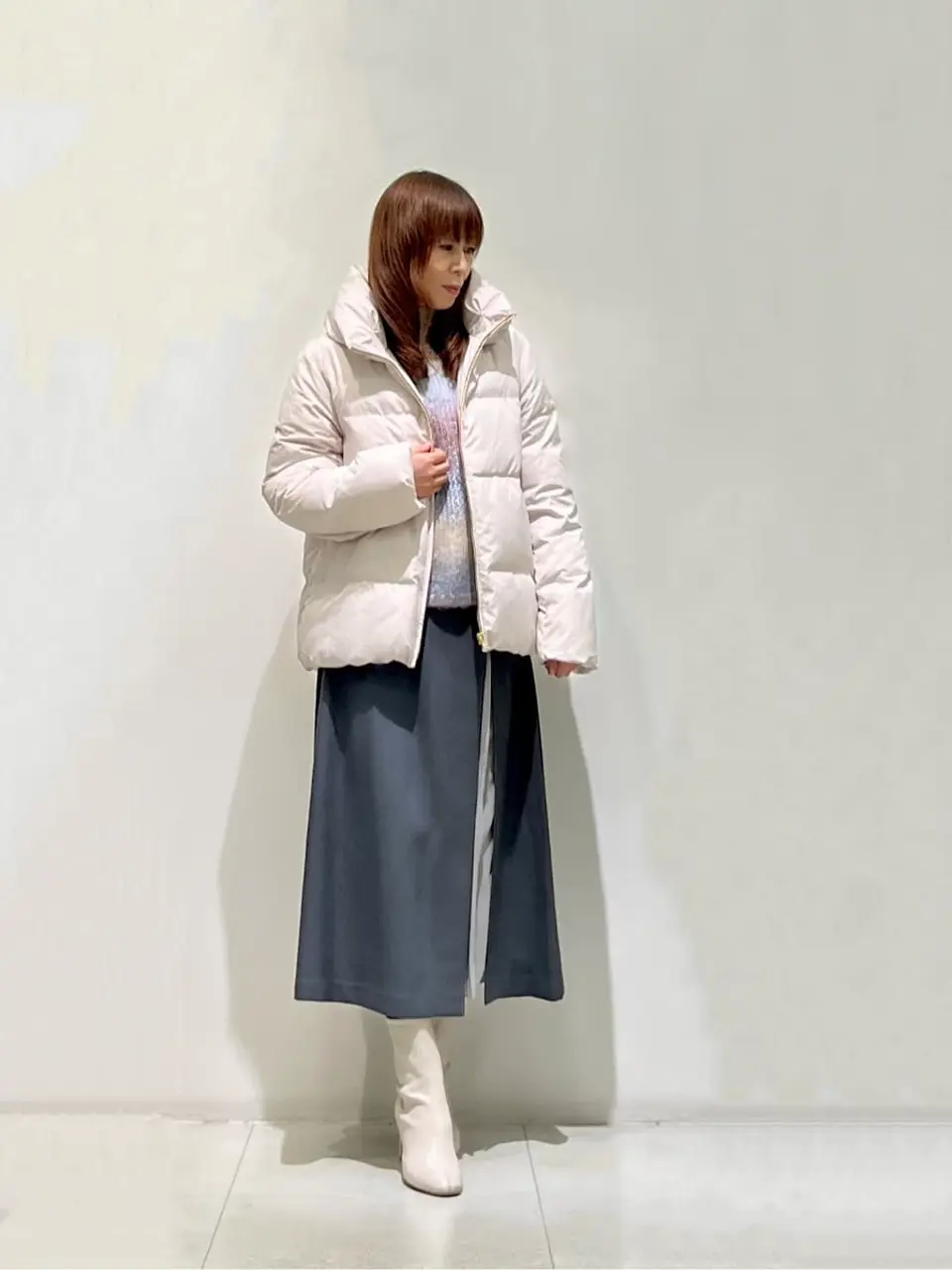  スタッフ コーディネート画像