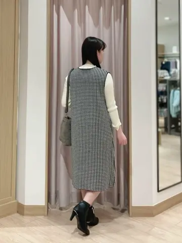 ANY SIS 濱口 コーディネート画像