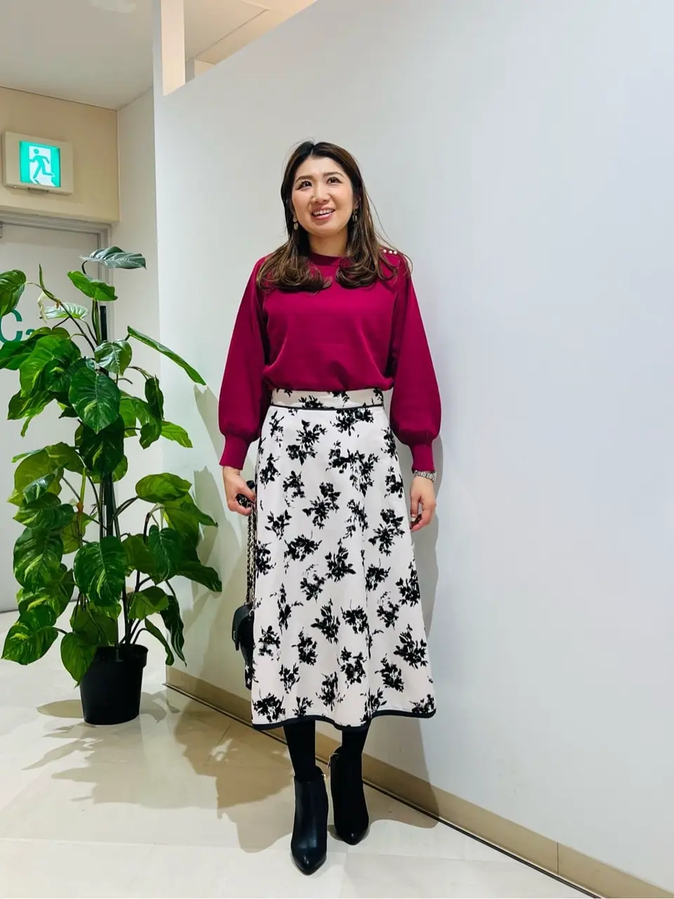 ANY SIS 石川 コーディネート画像