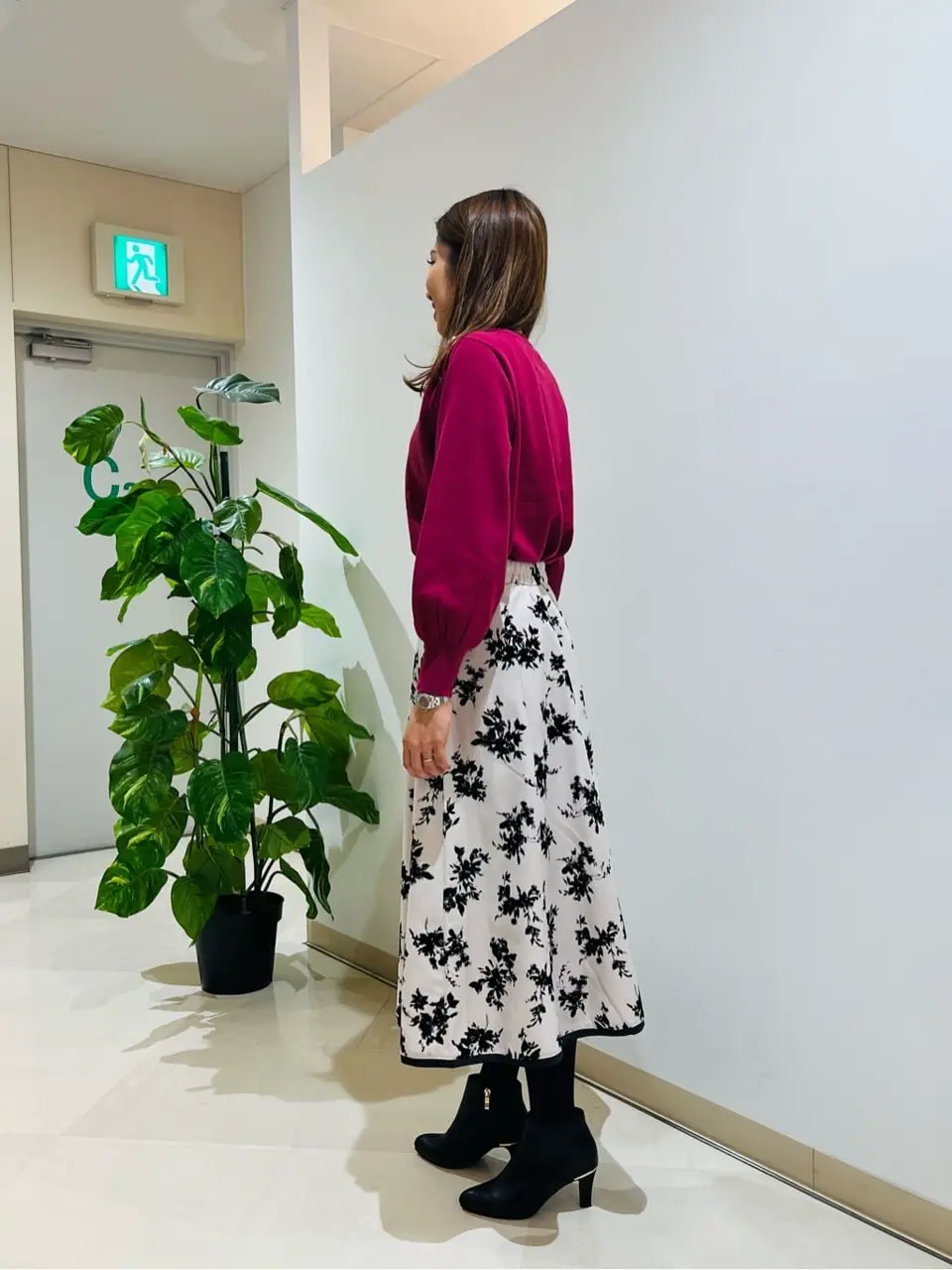 ANY SIS 石川 コーディネート画像