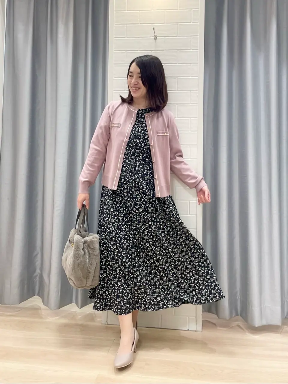 ANY SIS 丸岡 コーディネート画像