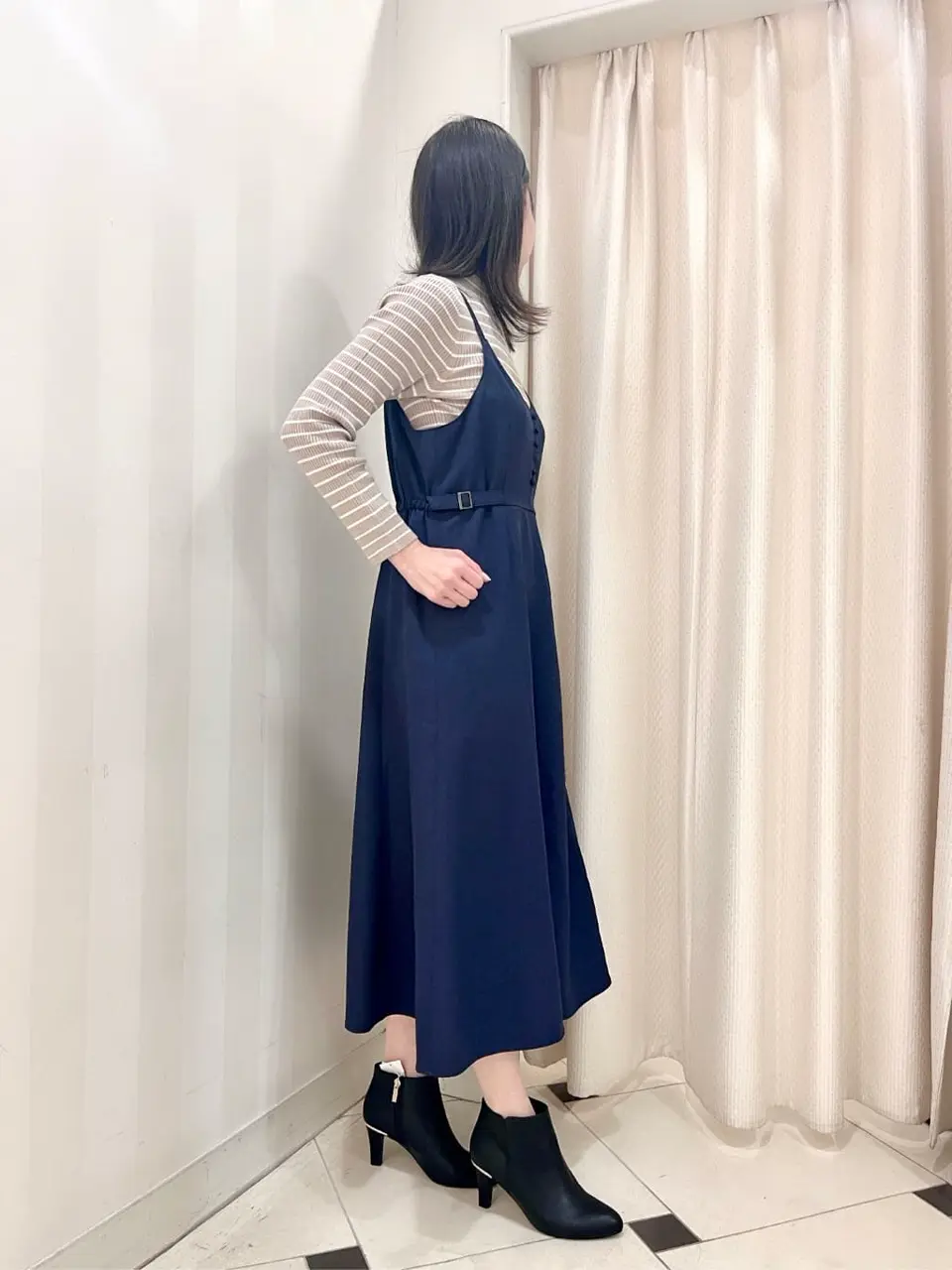 ANY SIS 金井 コーディネート画像