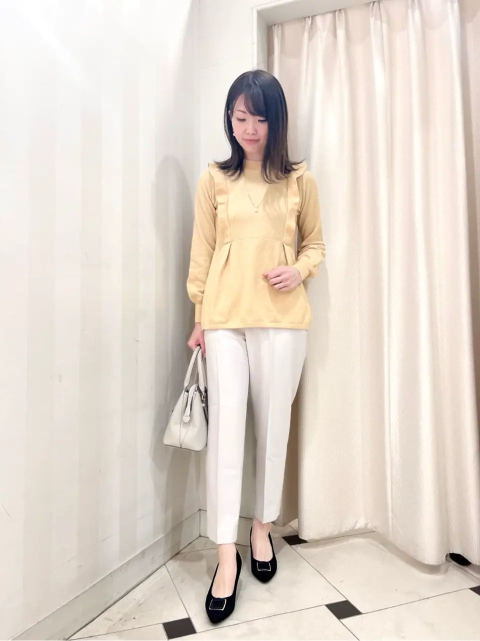 ANY SIS 金井 コーディネート画像