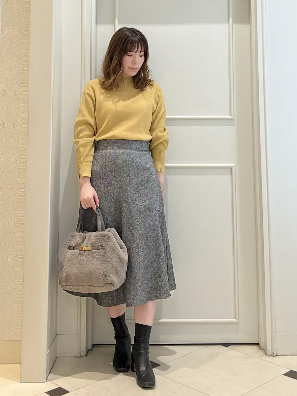  スタッフ コーディネート画像