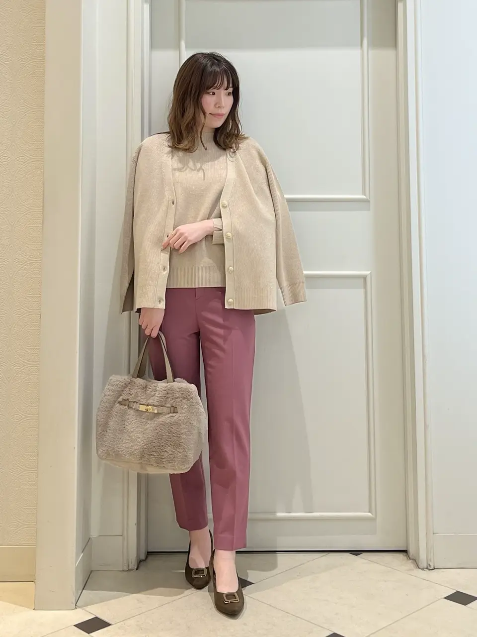  スタッフ コーディネート画像