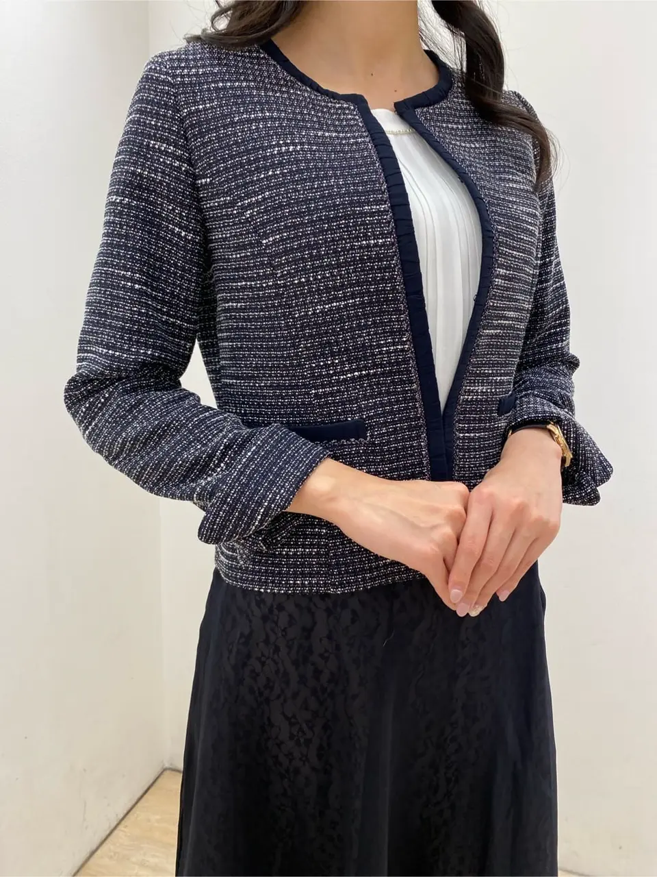 ANY SIS 安原 コーディネート画像