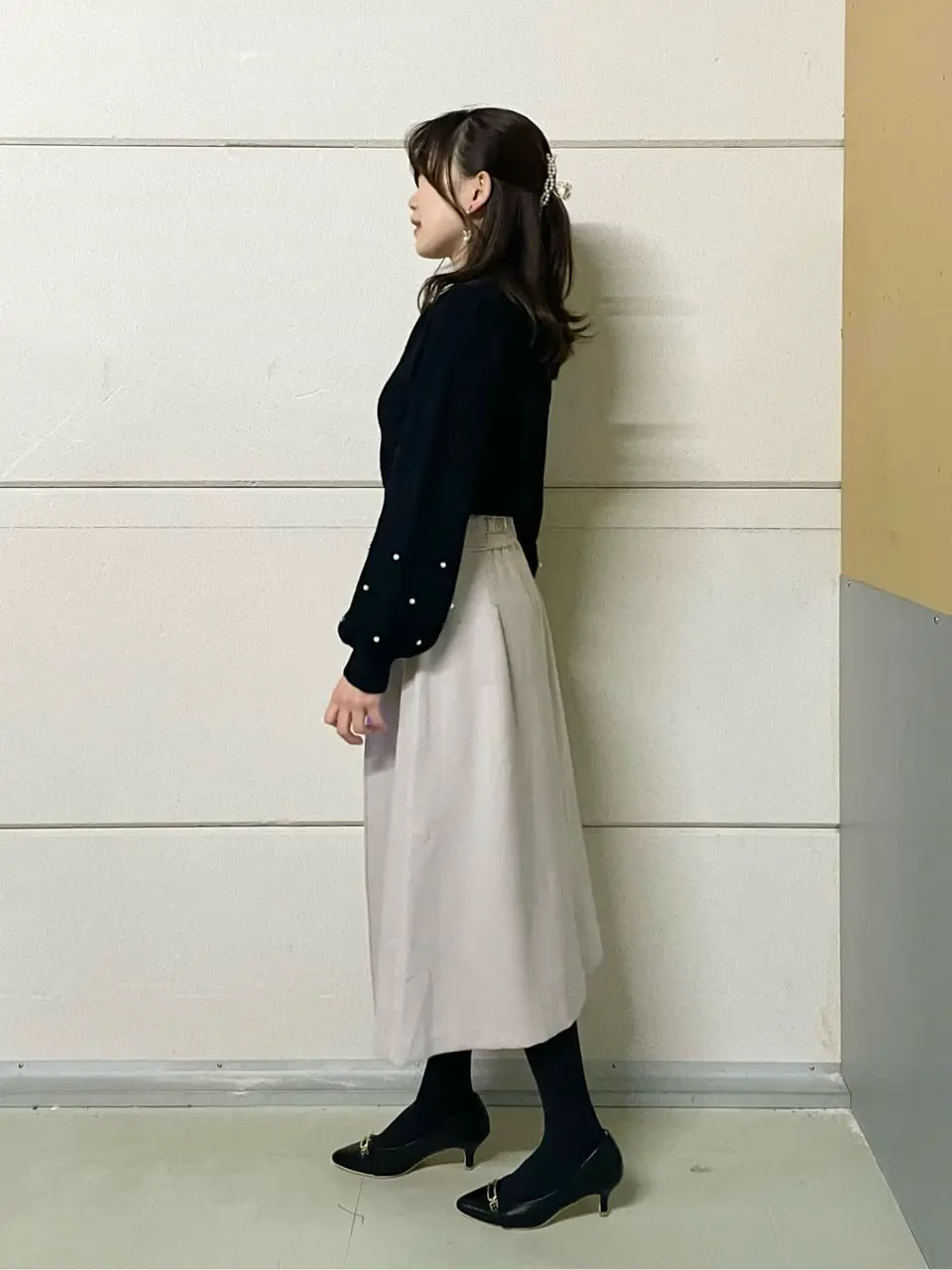 ANY SIS みぃ コーディネート画像