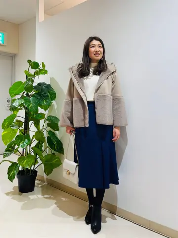 ANY SIS 石川 コーディネート画像