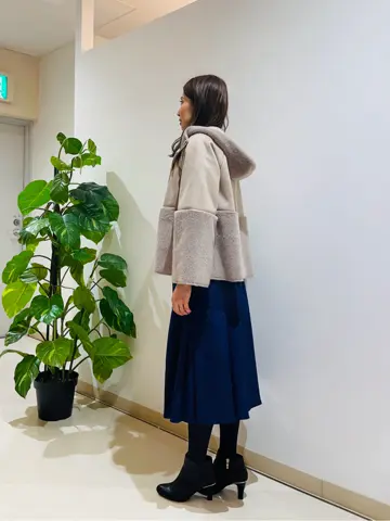 ANY SIS 石川 コーディネート画像