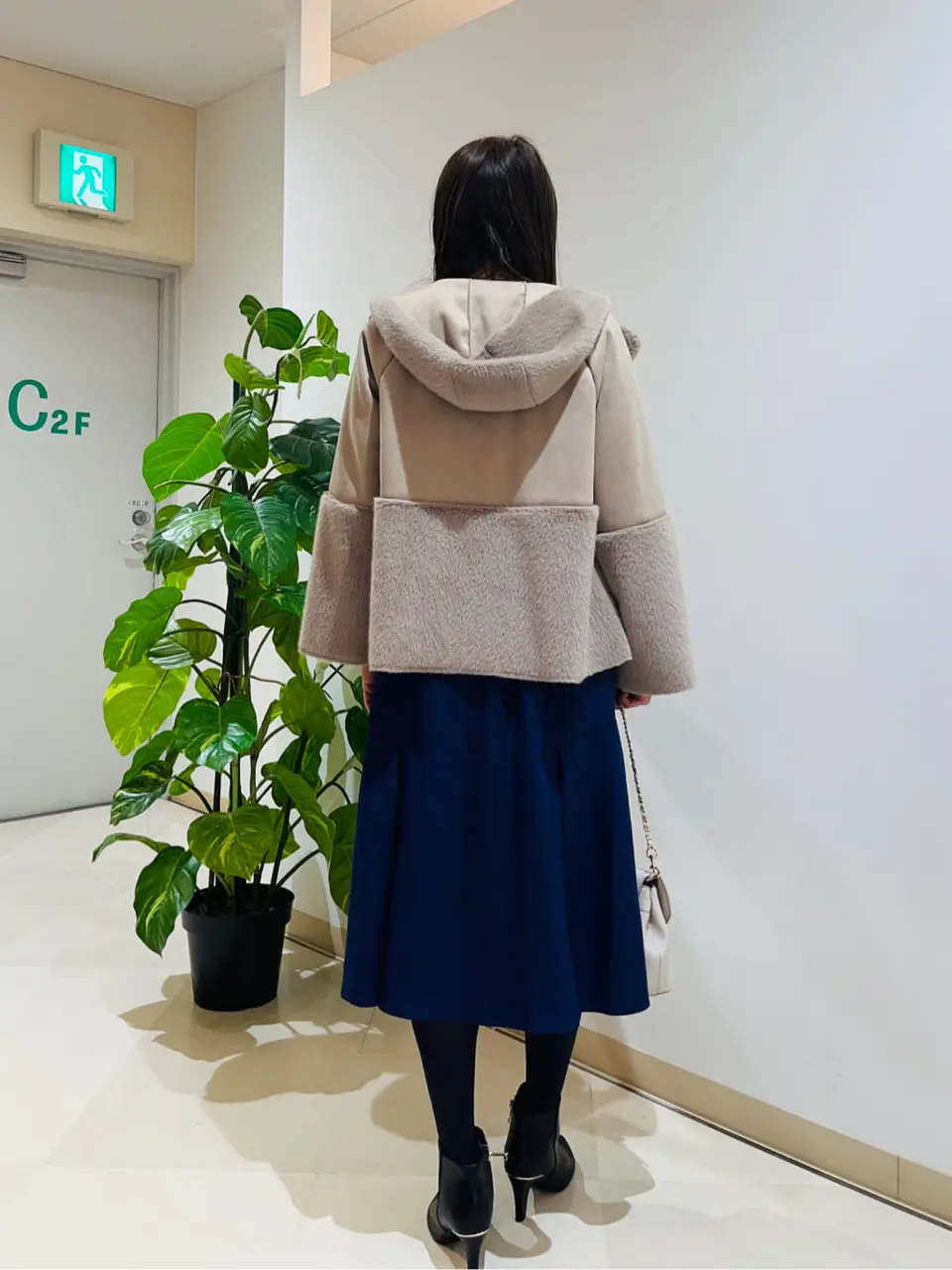 ANY SIS 石川 コーディネート画像