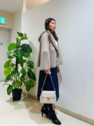 ANY SIS 石川 コーディネート画像