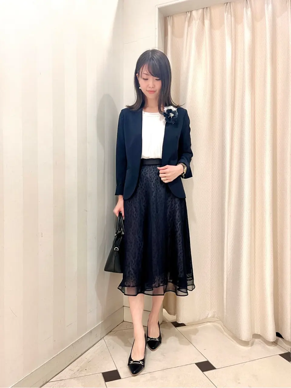 ANY SIS 金井 コーディネート画像