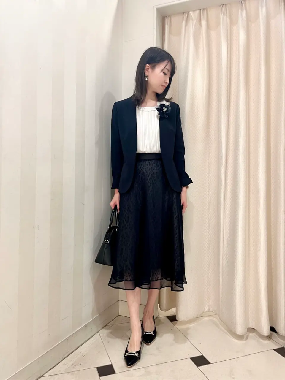 ANY SIS 金井 コーディネート画像