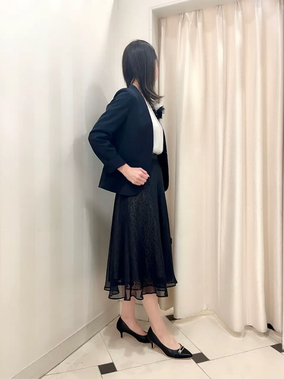 ANY SIS 金井 コーディネート画像