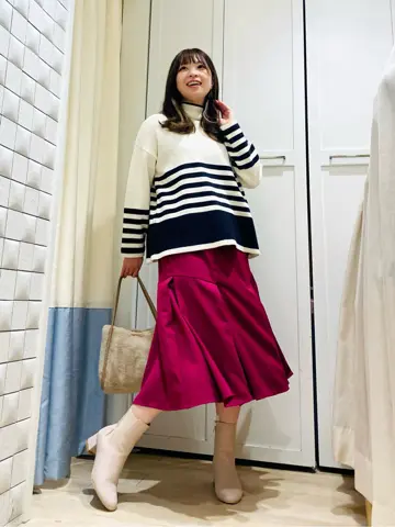 ANY SIS 藤田 コーディネート画像